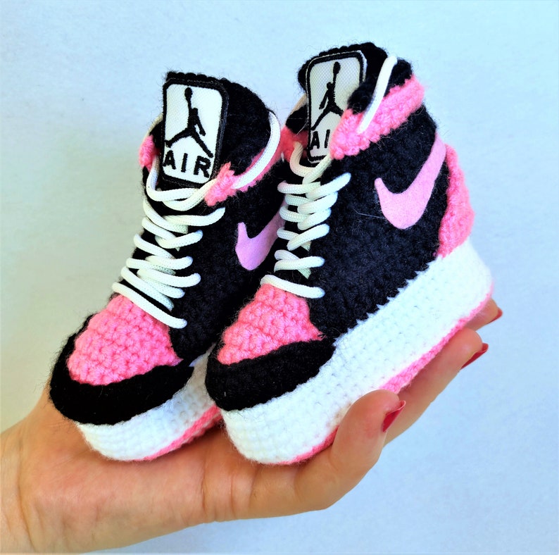 pink newborn jordans