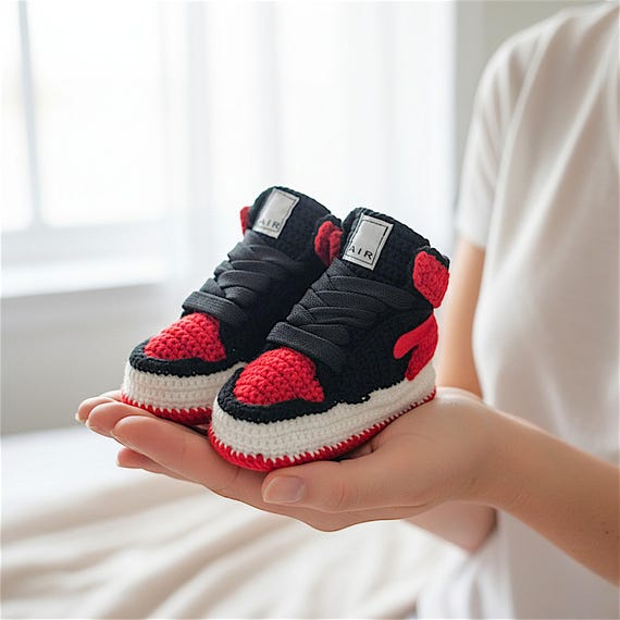custom infant jordans