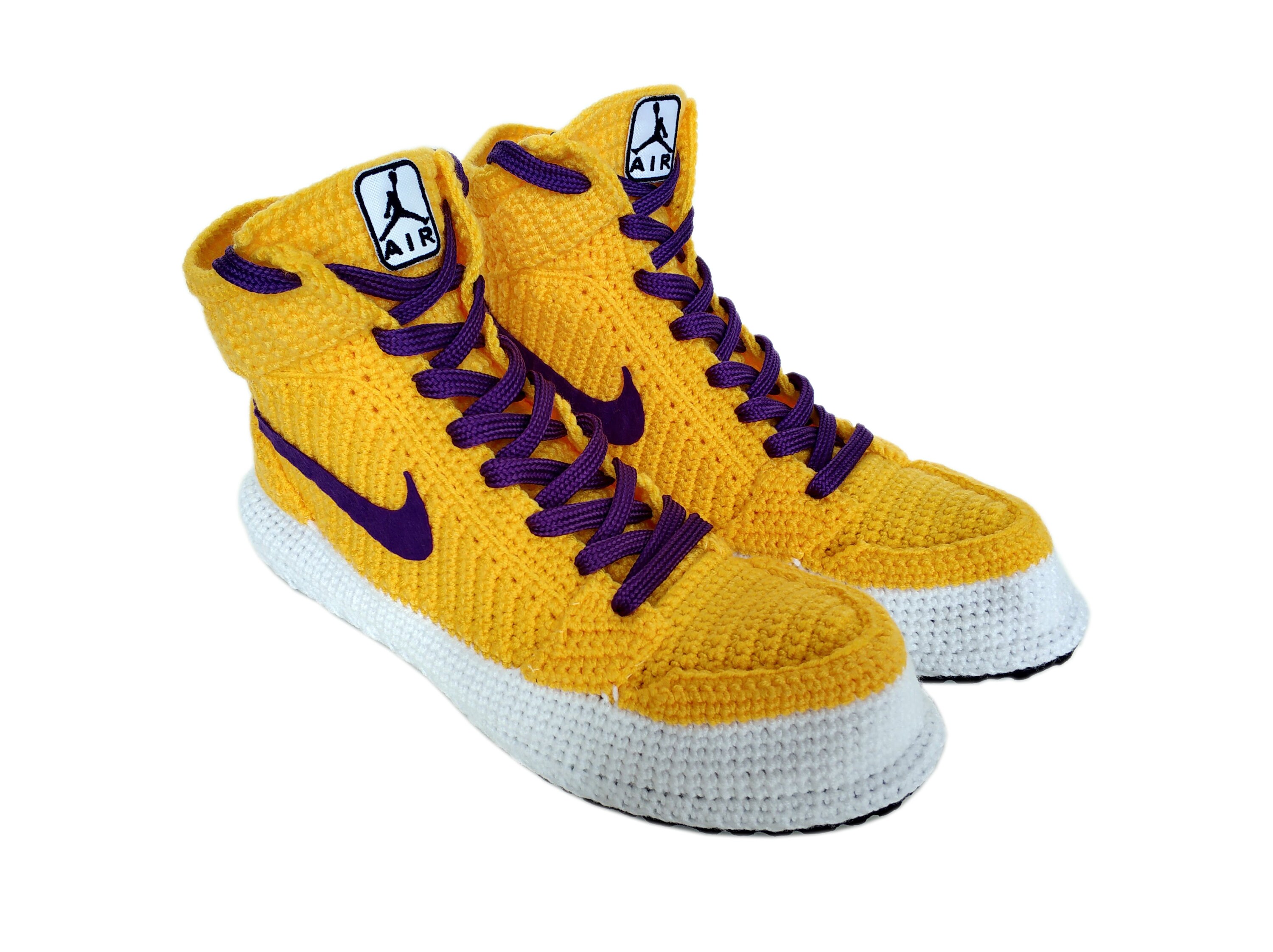 LA Lakers Kobe Bryant Custom Air Jordan 