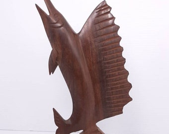 Sailfish Carving Etsy