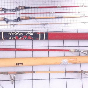 Heddon Pal Rods - Etsy Heddon Pal Rods - Etsy