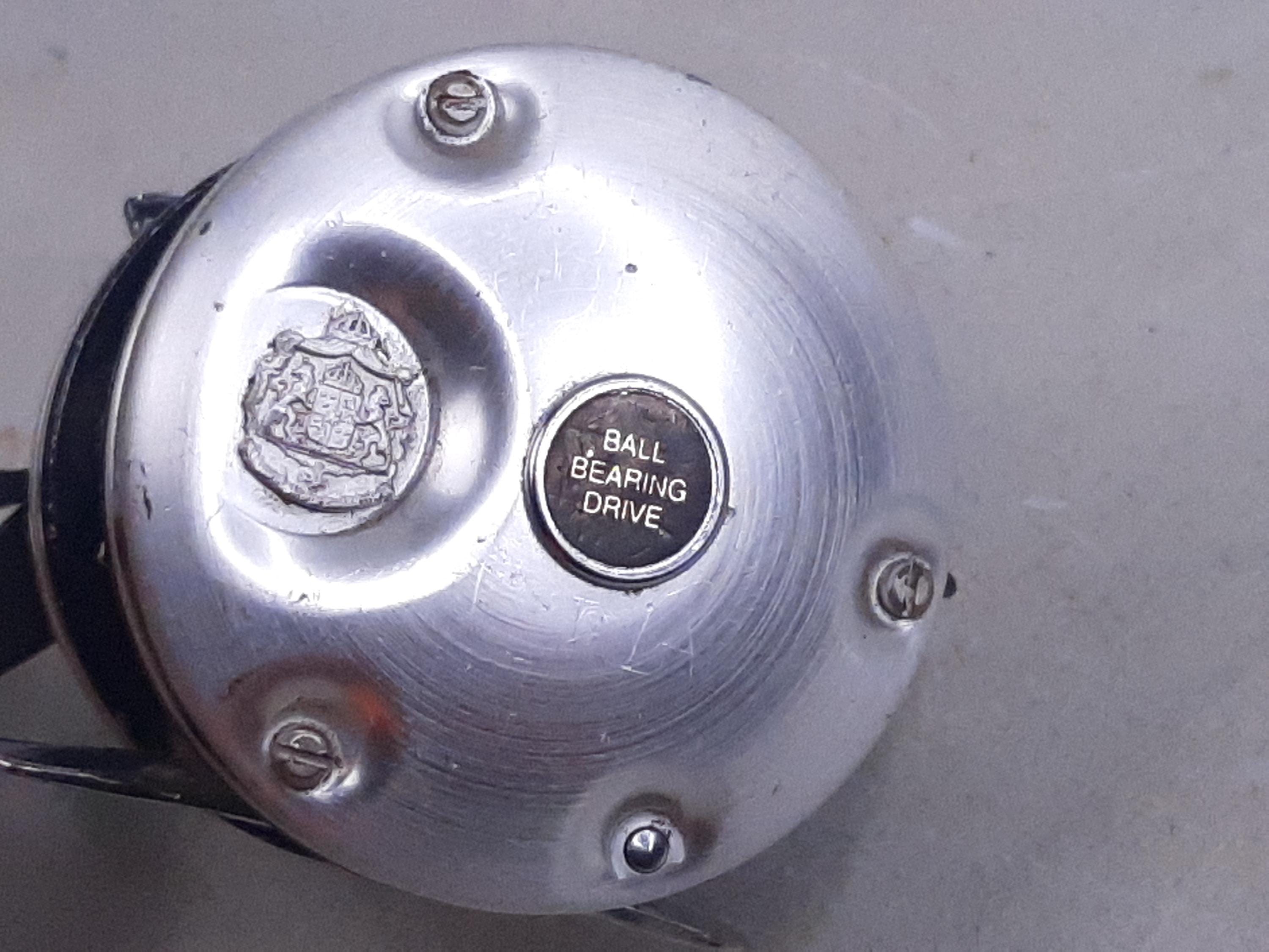 Vintage Abu Ambassadeur 4500CB Baitcasting Reel With Ball Bearing