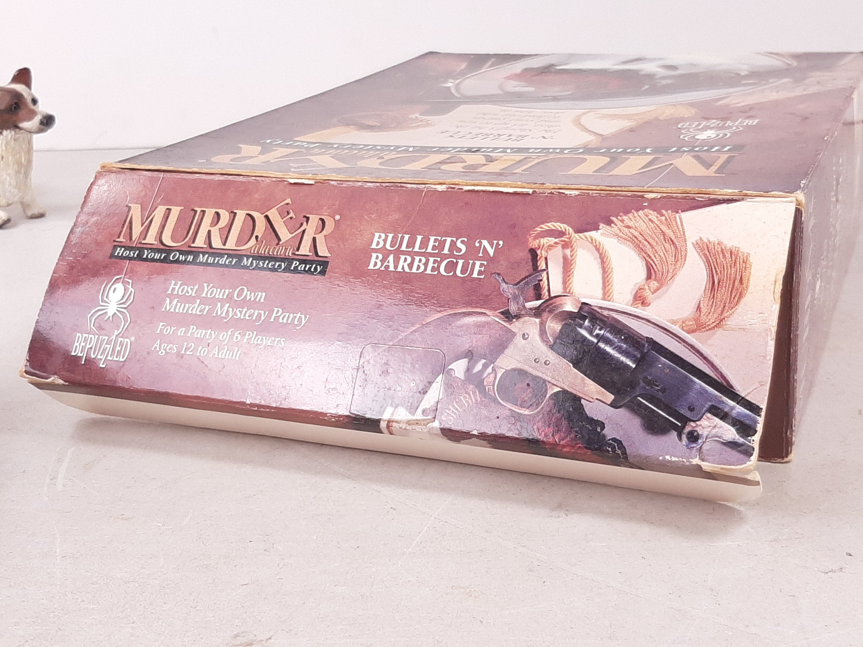Vintage Murder a LA Carte by Bepuzzled. Bullets 'N' Barbecue