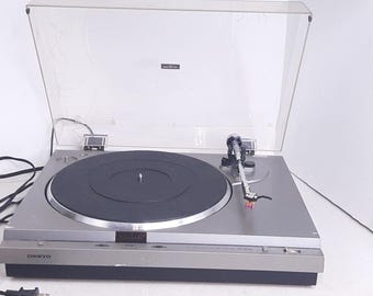 Onkyo Auto Return Turntable CP-1116A Belt Drive Vintage Record