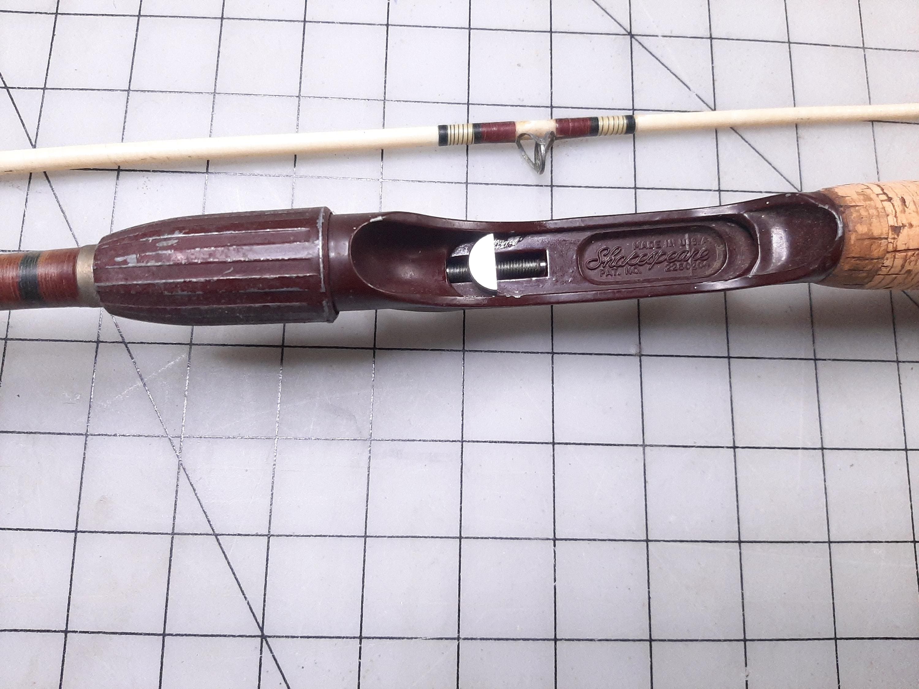 Vintage Shakespeare Wonderod Kwik Taper Professional No PB A500L 6