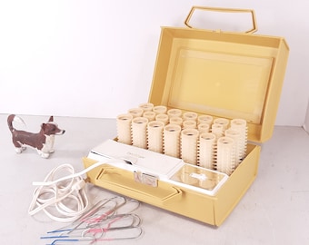 Old School Electric Curling Rollers Vintage Brother Hair Rollers