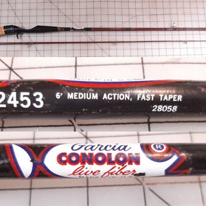 Garcia Conolon Rod - Etsy