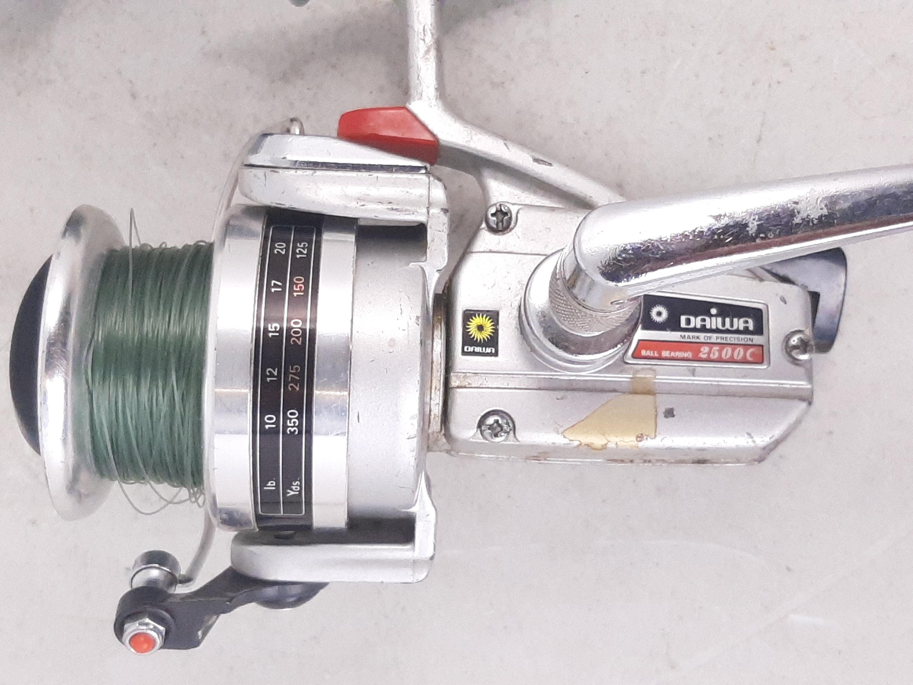 Moulinets de pêche Daiwa avec 10 roulements à billes
