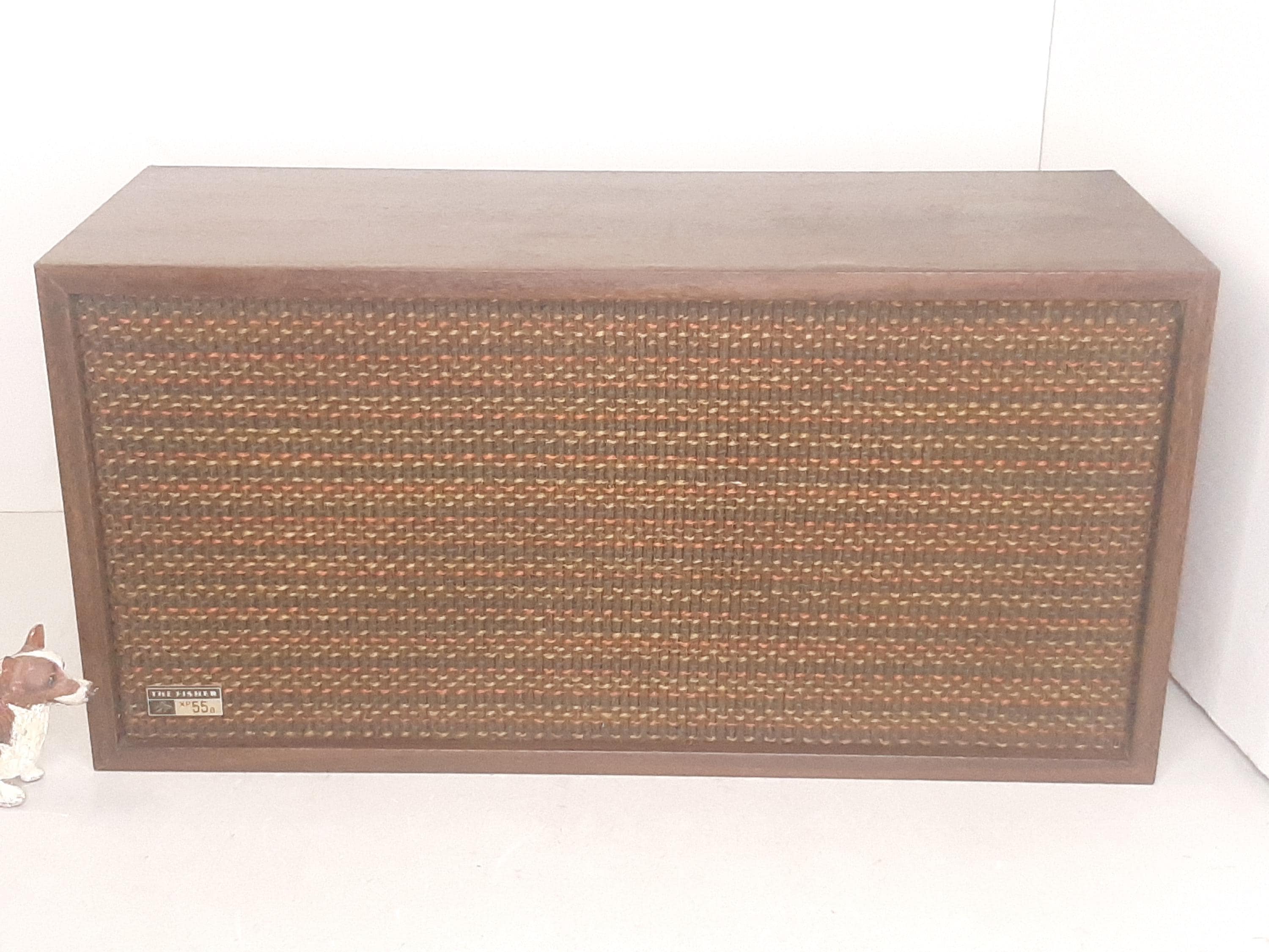 Vintage the Fisher XP-55B Speaker, Very Good Condition, Holes in