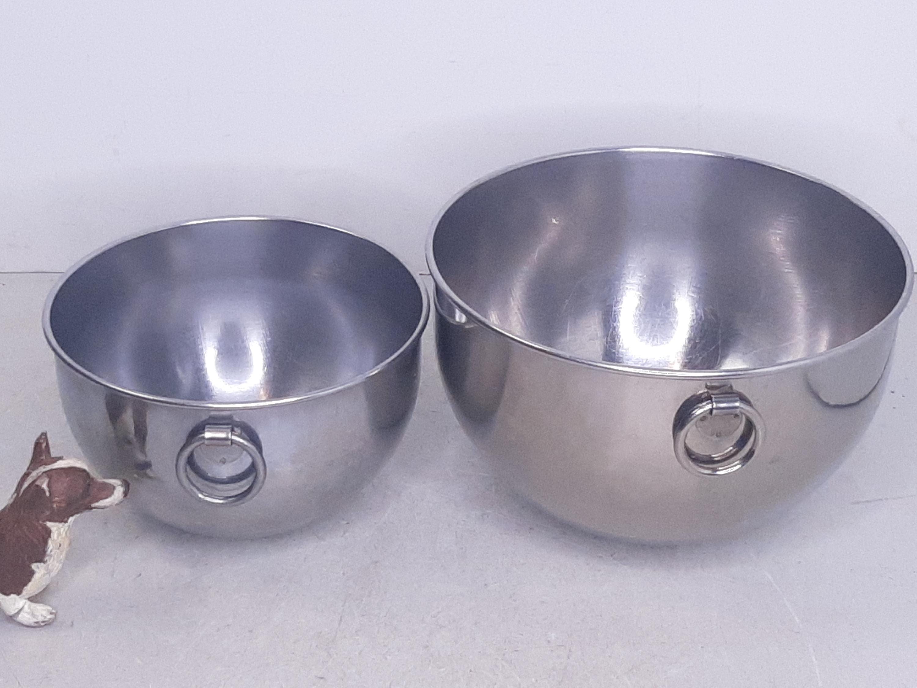 激レアRevereWareステンレスボウル5ピースセットヴィンテージ Revere Ware Bowls In Collectible Mixing Bowls for sale | eBay