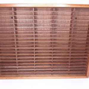 Vintage Napa Valley Box Company 100 Cassette Tape Storage