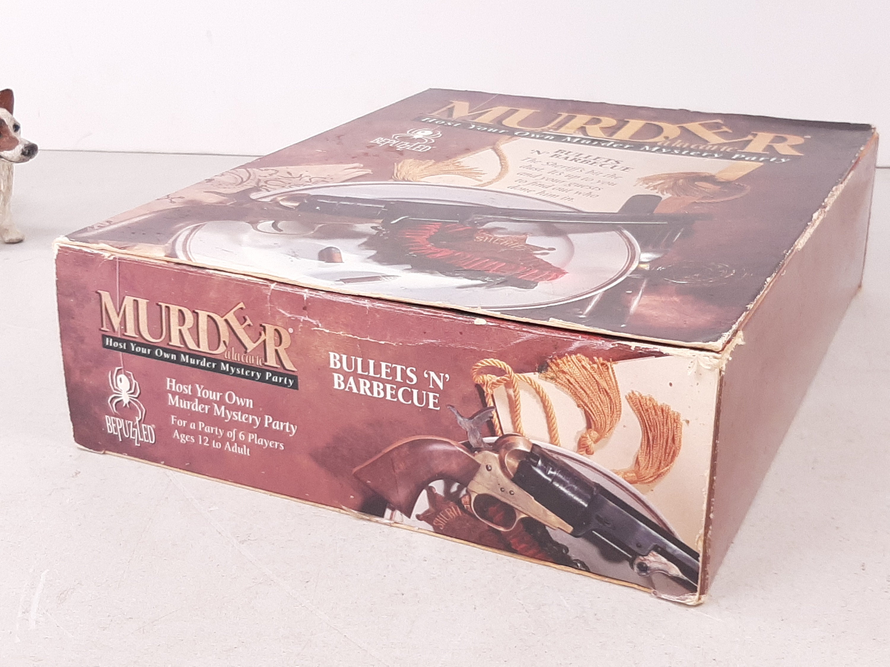 Vintage Murder a LA Carte by Bepuzzled. Bullets 'N' Barbecue