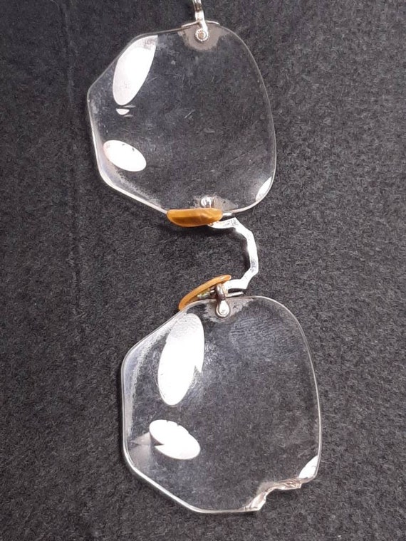 Lot of 3 Vintage Eyeglasses with Cases for Displa… - image 3