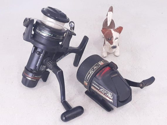 Vintage Shimano CX-GT1300 Plus Quickfire Spinning Reel-missing Quickfire Trigger & Shimano 102 Plus Spincasting Reel, Very Good Condition - Etsy Vintage Shimano CX-GT1300 Plus Quickfire Spinning Reel-missing Quickfire Trigger & Shimano 102 Plus Spincasting Reel, Very Good Condition - Etsy