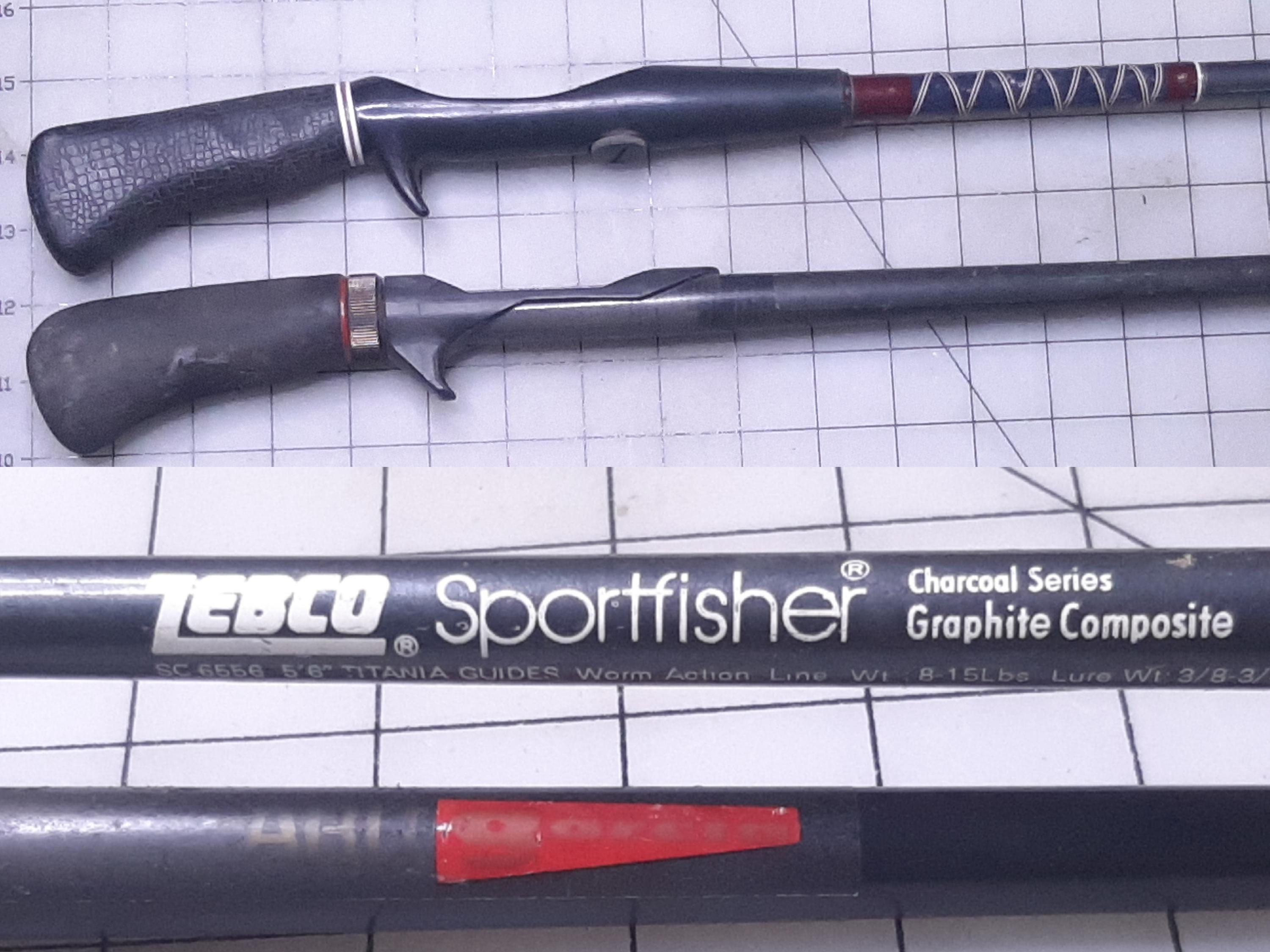 Garcia Conolon Fishing Rod - Etsy