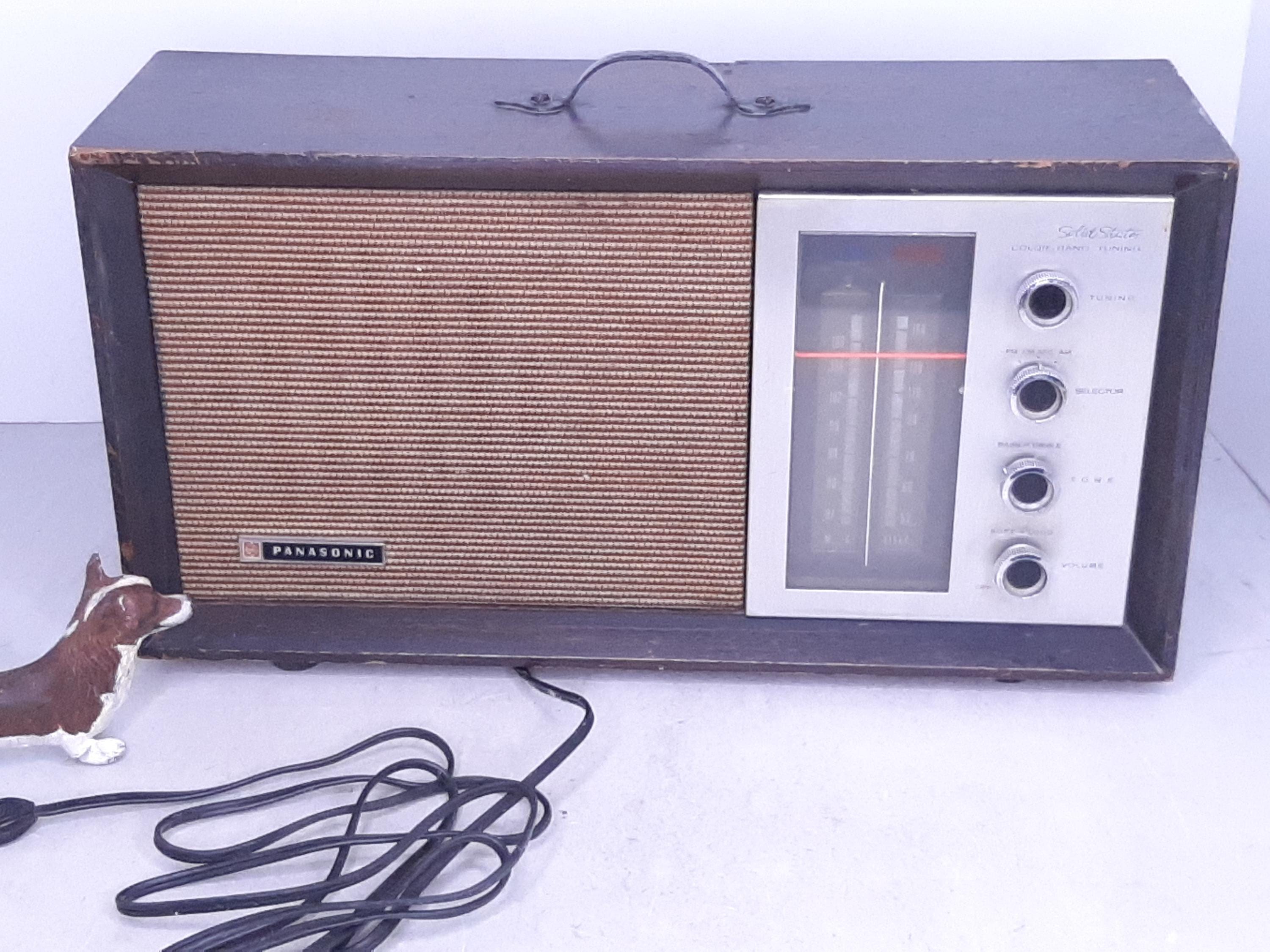 【美品】Panasonic RE-30 レトロデザイン AM/FM ラジオ Panasonic RE-30 レトロデザイン AM/FM ラジオ RE-30 AM⁄FM レトロ