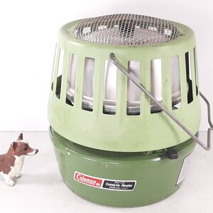 Vintage 1980 Coleman 513B 5000BTU Catalytic Heater Untested - Etsy
