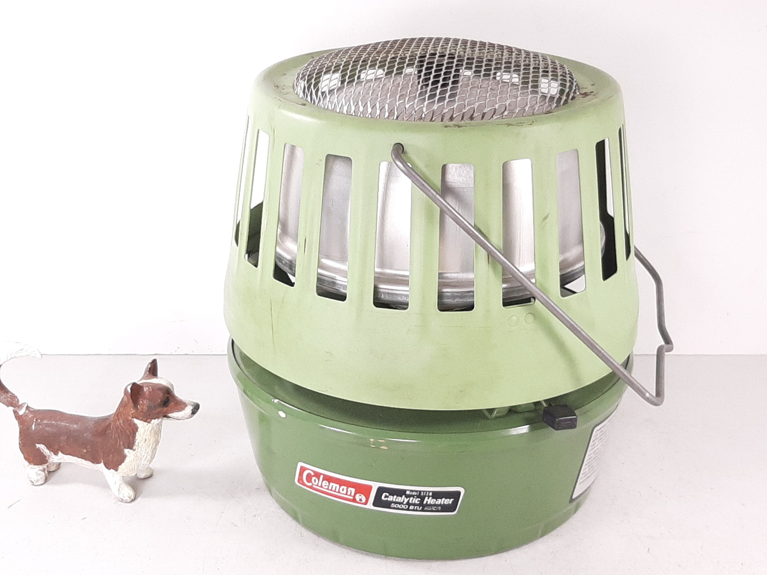 Vintage 1980 Coleman 513B 5000BTU Catalytic Heater Untested - Etsy.de