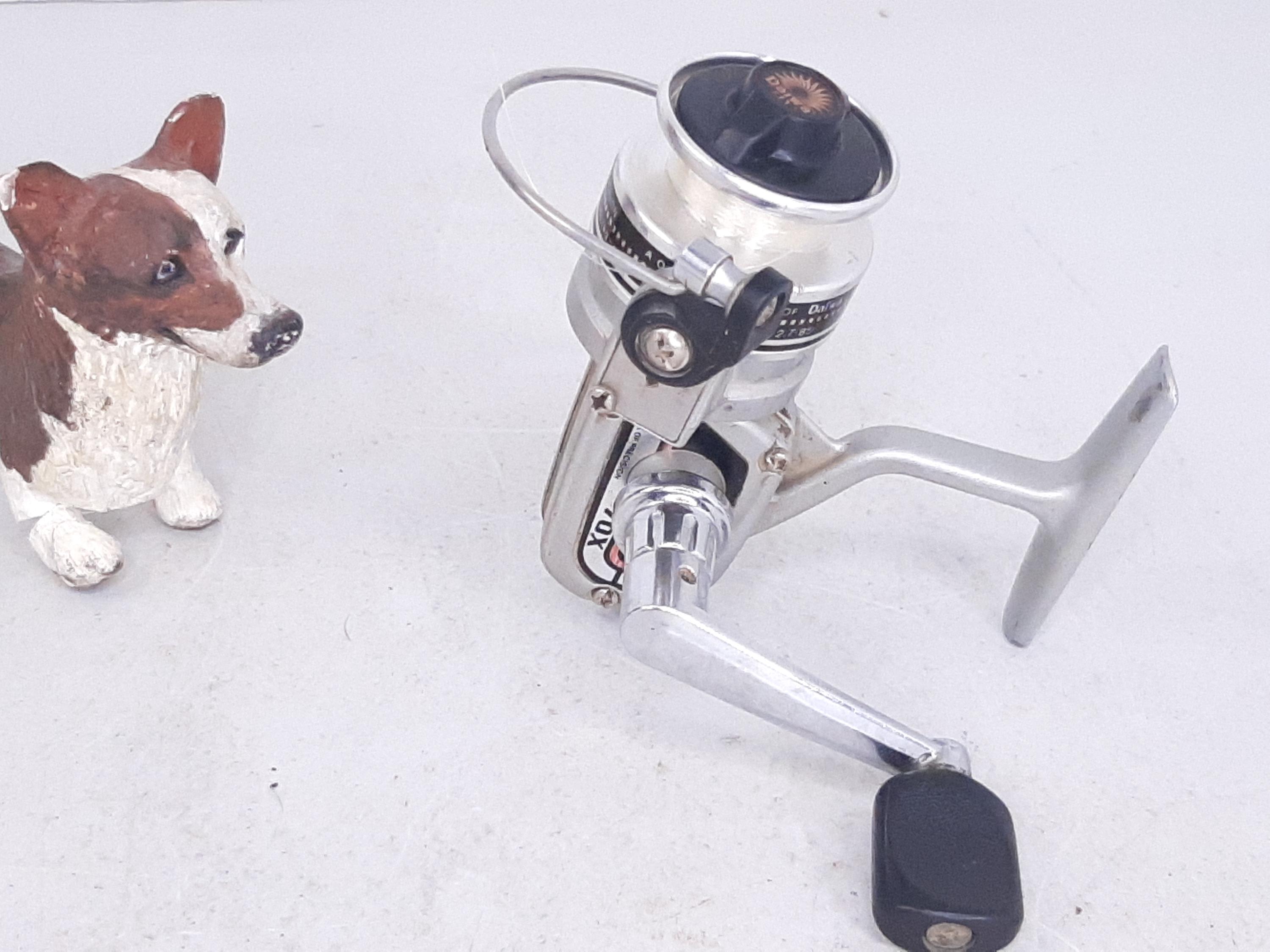 Vintage Daiwa 70X Ultra Light Spinning Reel, Very Good Used