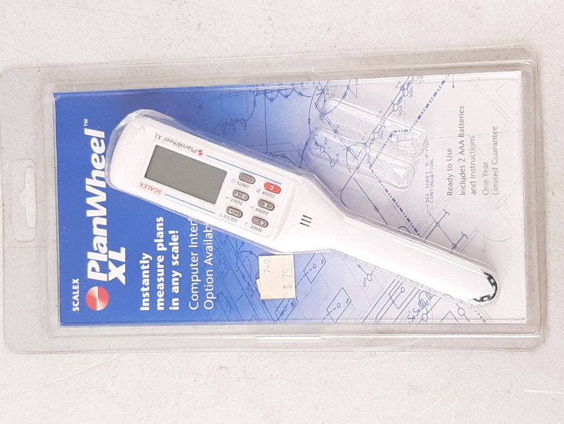 Vintage 2001 Scalex Planwheel XL Scaling Tool in Package, Drafting Tool ...