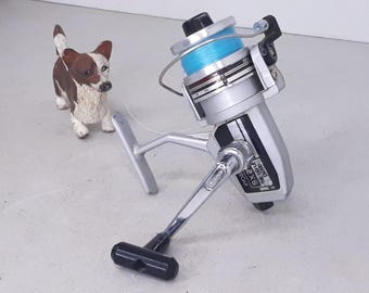 Vintage Zebco Omega 144XL Triggerspin Reel, Made in USA Zebco, Has