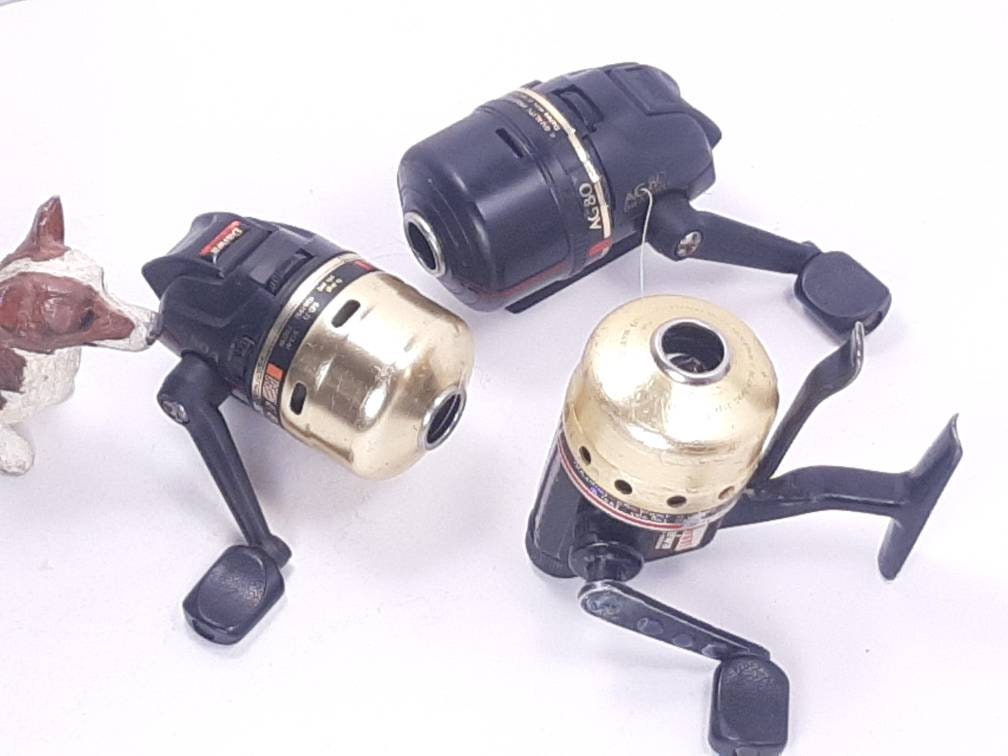 Lot of 3 Rare Vintage Fishing Reels, Bronson Dart No 905, Zebco 54 Spinning  Reel, Horrocks-ibbotson H-I Automatic Fly Reel, Good Condition 