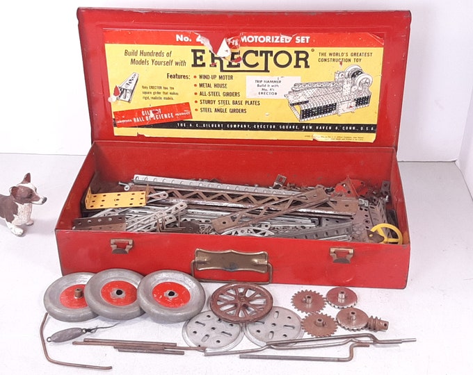 gilbert erector set motor