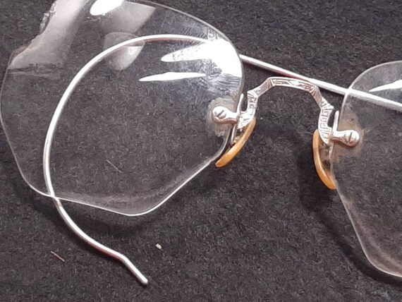 Lot of 3 Vintage Eyeglasses with Cases for Displa… - image 4