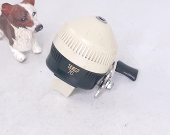 Vintage Zebco Omega 144XL Triggerspin Reel, Made in USA