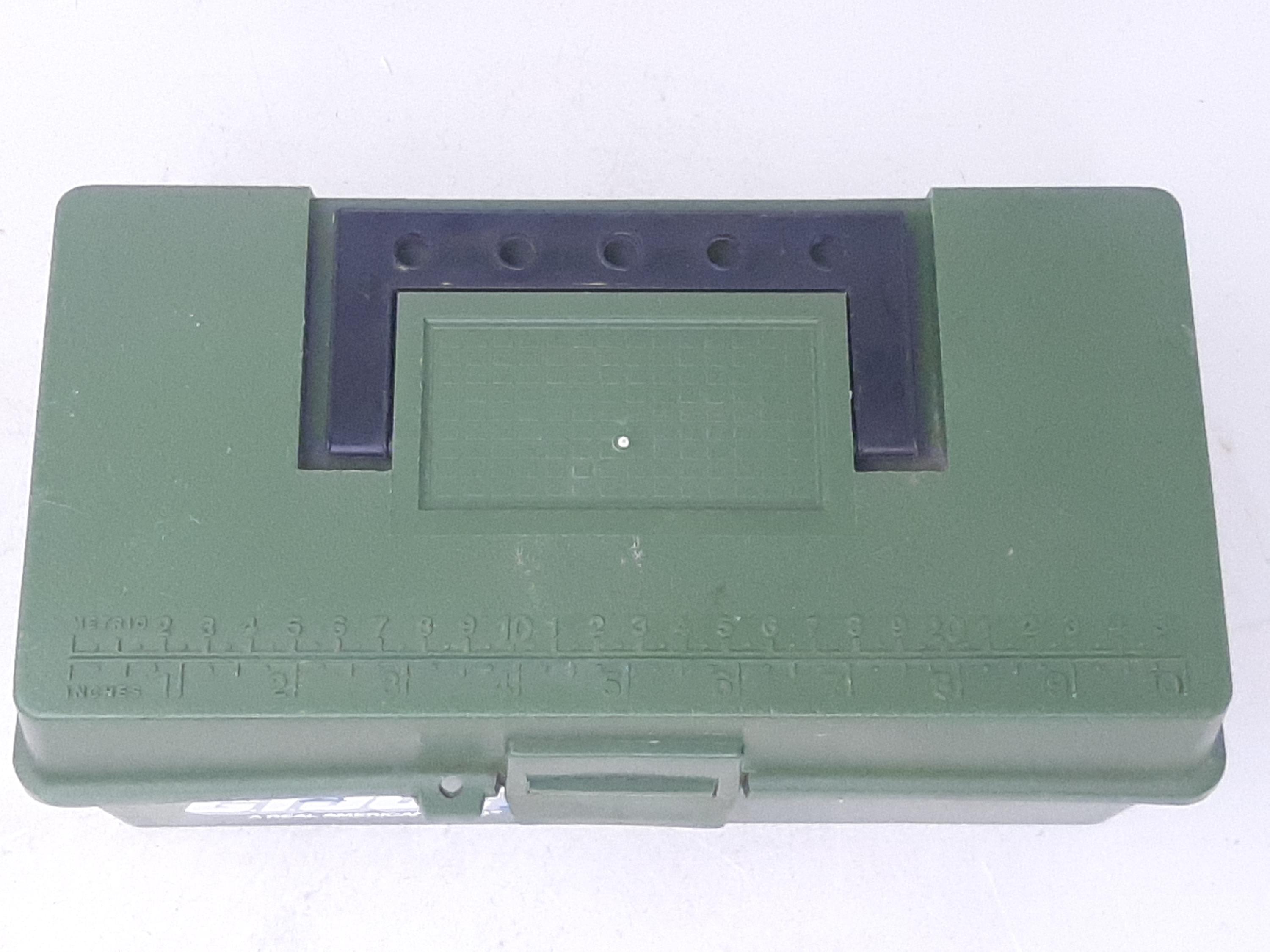 Vintage Woodstream Official G.I. Joe Tackle Box, Missing Interior