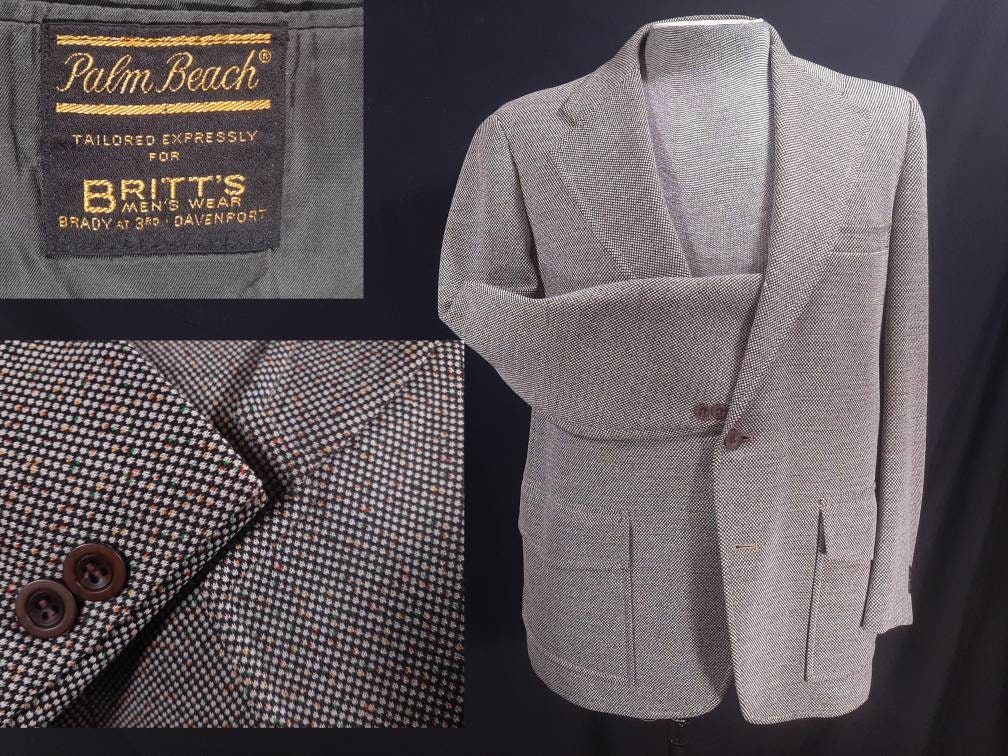 Mens Vintage Palm Beach Suit - Etsy
