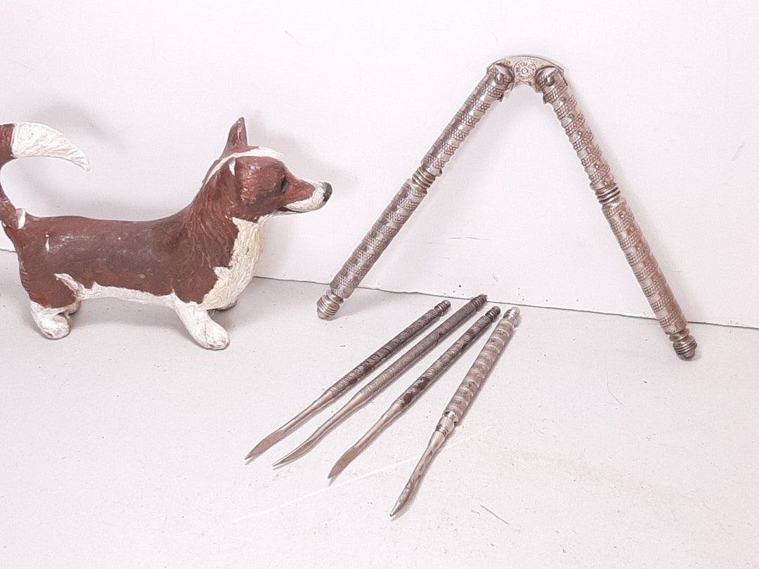 Antique HMQ Nutcracker Patented 1909 Very Good Working Etsy