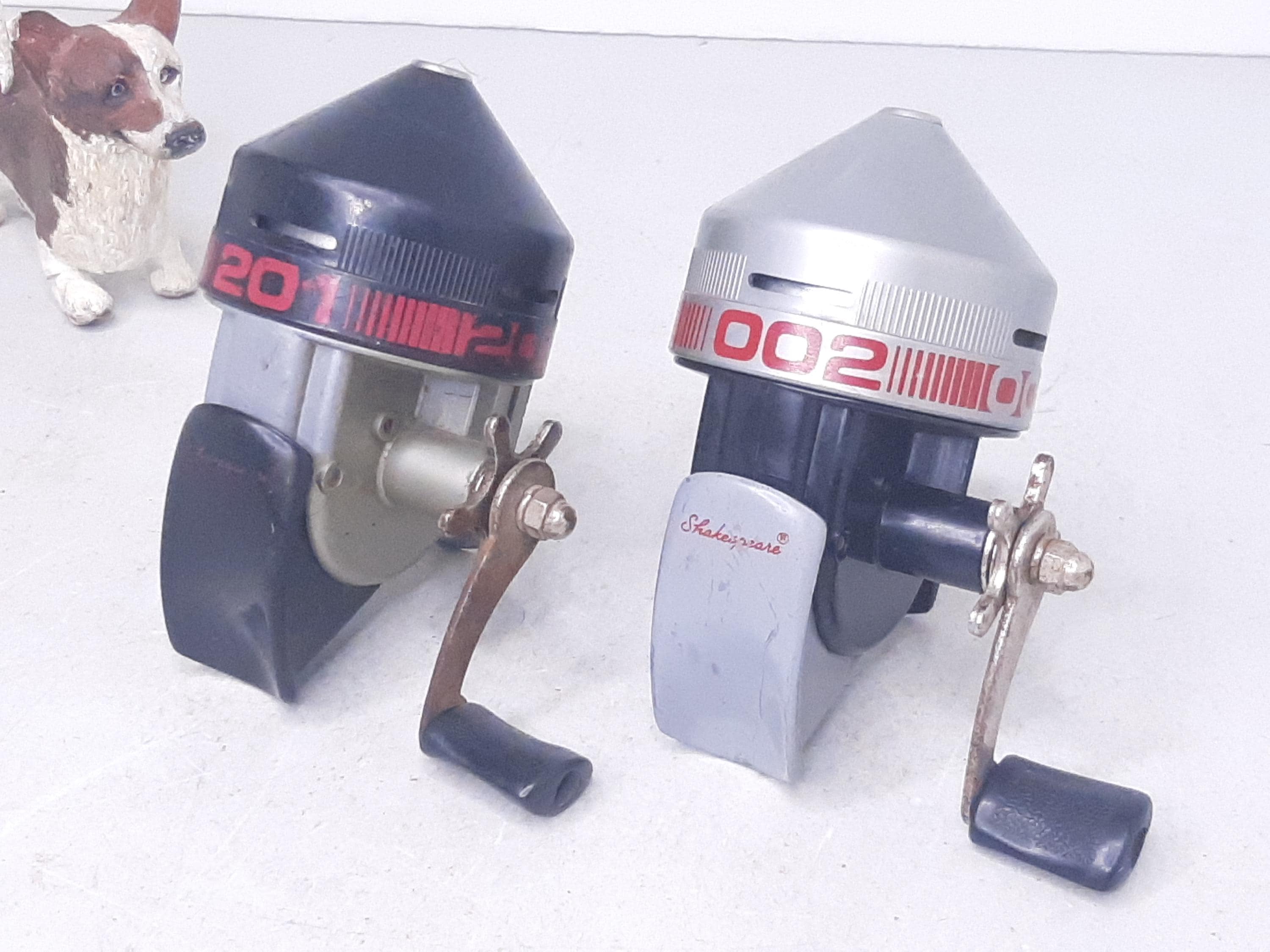 Moulinet Vintage Kmart Sportfisher 200 - Drag à Étoile - Pour Pêche En