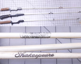 Vintage St. Croix Solid Fiberglass Rod With Wooden Handle, St. Croix CO 7307 6' Rod With Gold Colored Guides & Accent Wraps, Excellent Used - Etsy Vintage St. Croix Solid Fiberglass Rod With Wooden Handle, St. Croix CO 7307 6' Rod With Gold Colored Guides & Accent Wraps, Excellent Used - Etsy