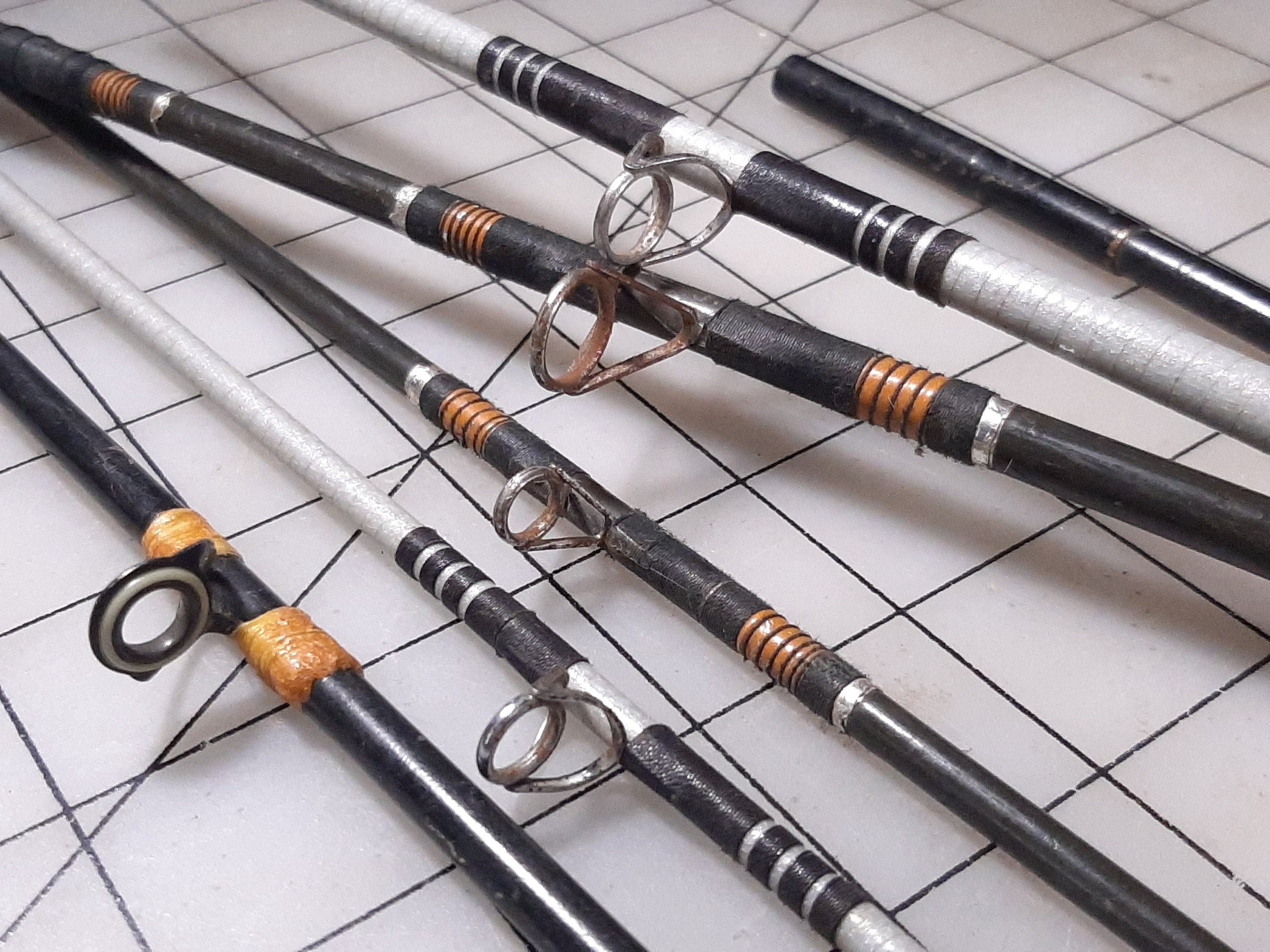 SILVER RIVER high carbon rod 美品 釣竿 Olympic Seabass Rod Argento Prototype GLAPS-942ML (Spinning
