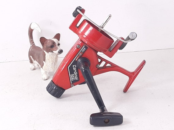 Vintage Abu Garcia Cardinal 556 Spinning Reel for Parts, Missing