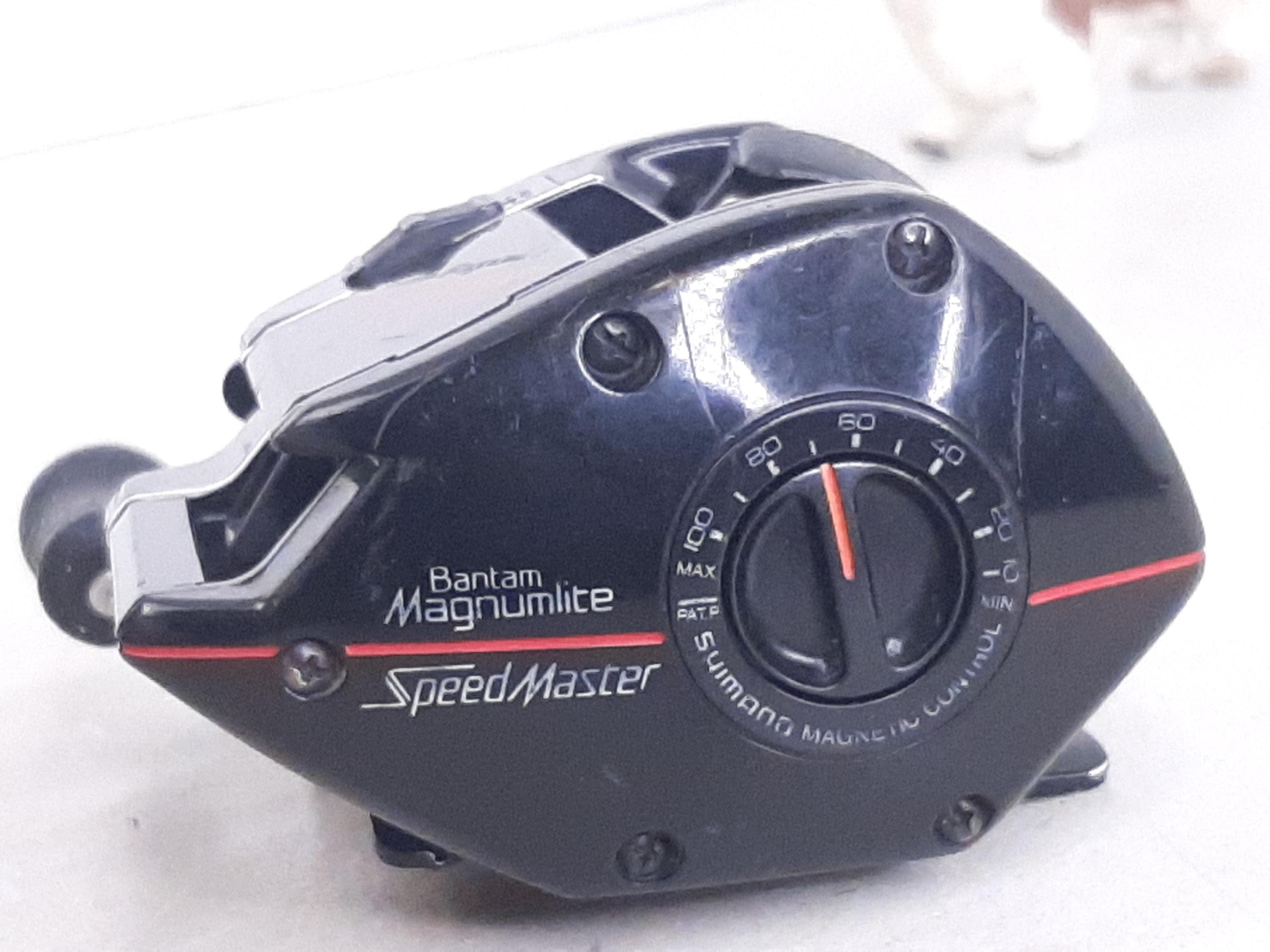 Vintage Shimano Bantam Magnumlite 2200SG Baitcasting Reel