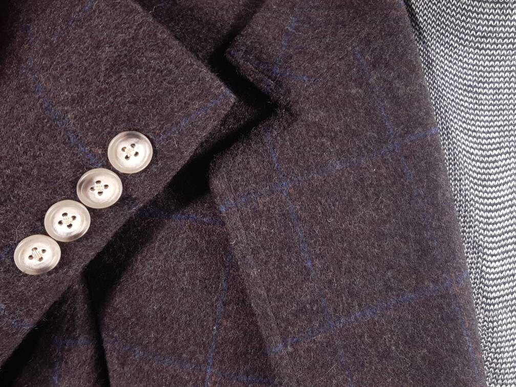 Vintage Austin Reed of Regent Street Camel Hair Blazer Sport