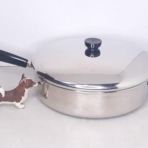 Vintage Revere Ware Tri Ply 12