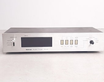 Vintage Panasonic Audio Timer Model TE97 - Etsy
