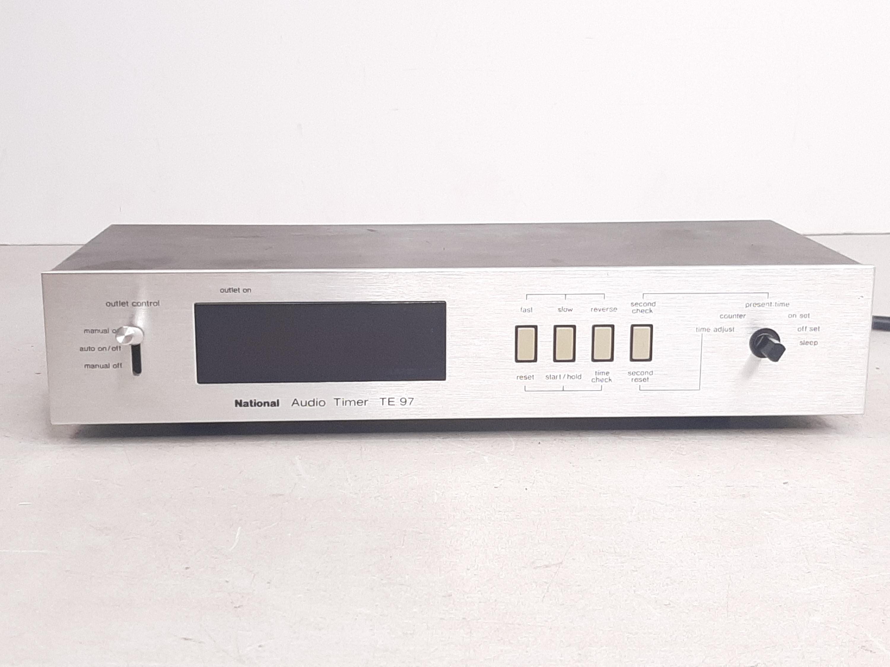 National Audio Timer TE903 オーディオタイマー National ナショナル Audio Timer オーディオタイマー TE903 National