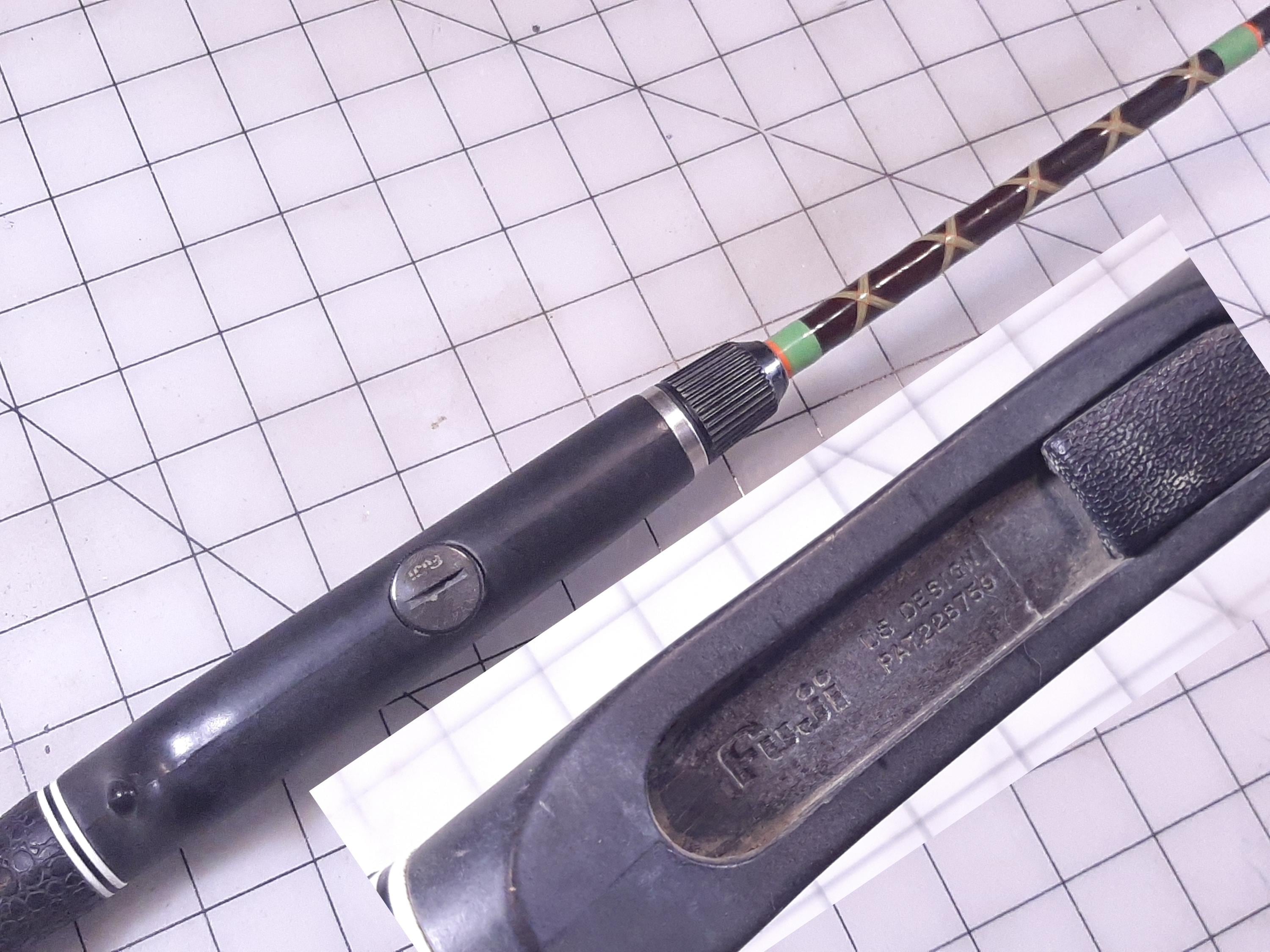 売れ筋ランキングも Rod Casting Graphite HMG Fenwick Vintage With Pistol Fuji ロッド