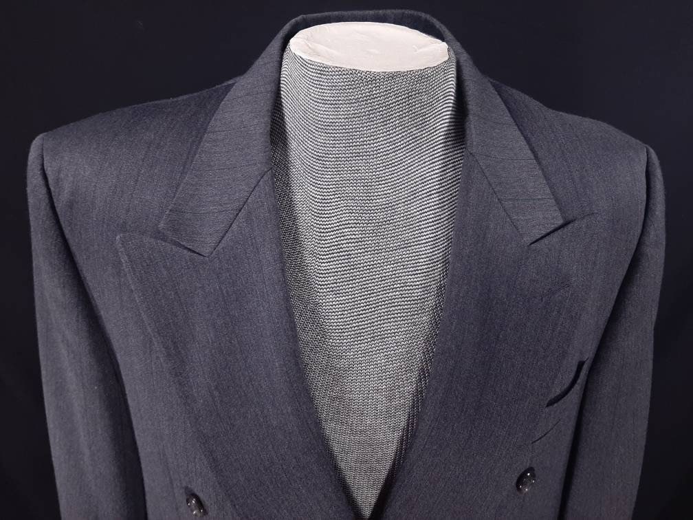 ANDRESD peaked lapel jacket グレー peaked lapel jacket | ANDRESD
