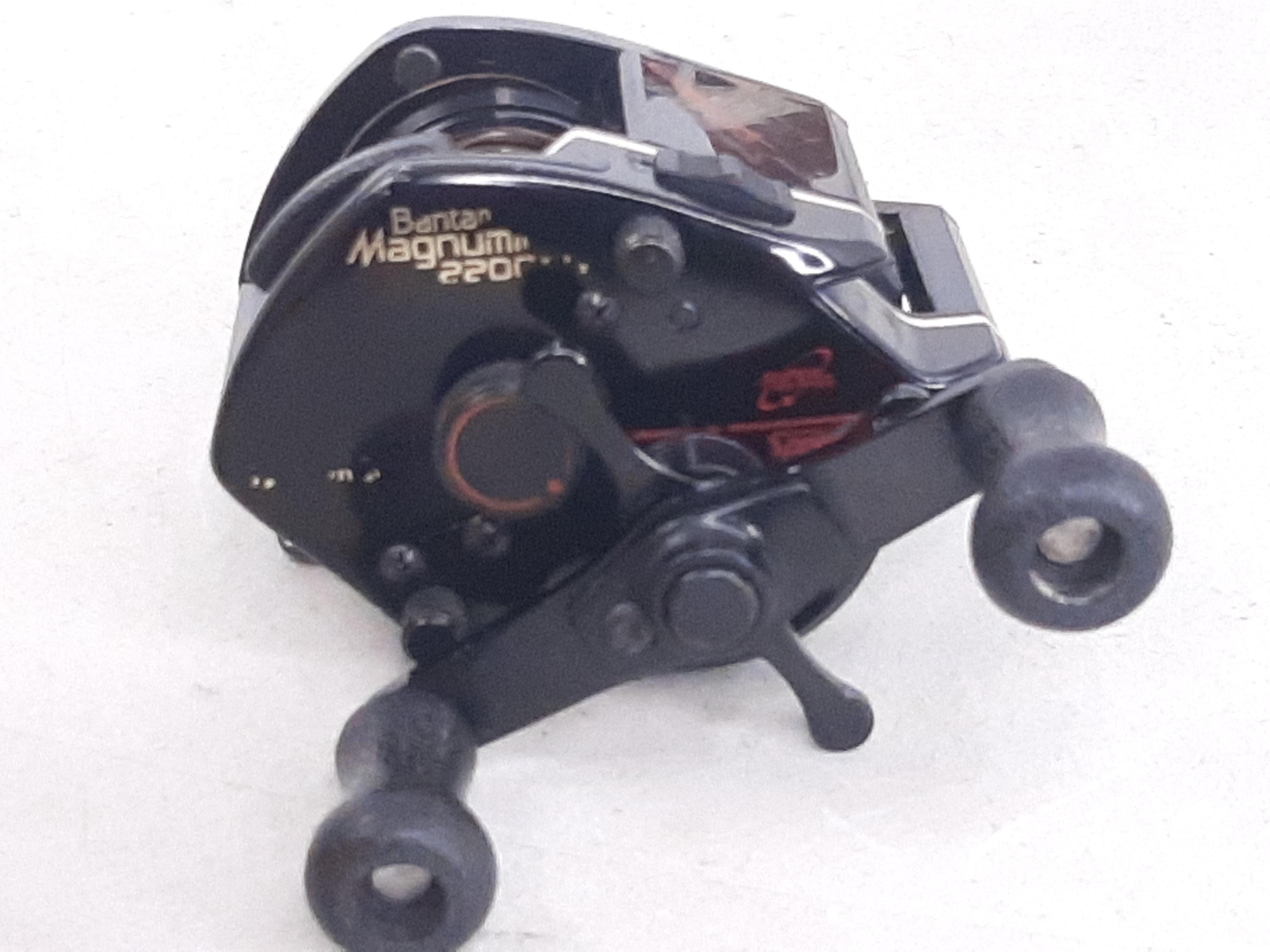 オールド　シマノ　Bantam Magnunlite BG-X 2200SG Vintage SHIMANO BANTAM MAGNUMLITE BGX 2200SG BAITCASTER | eBay