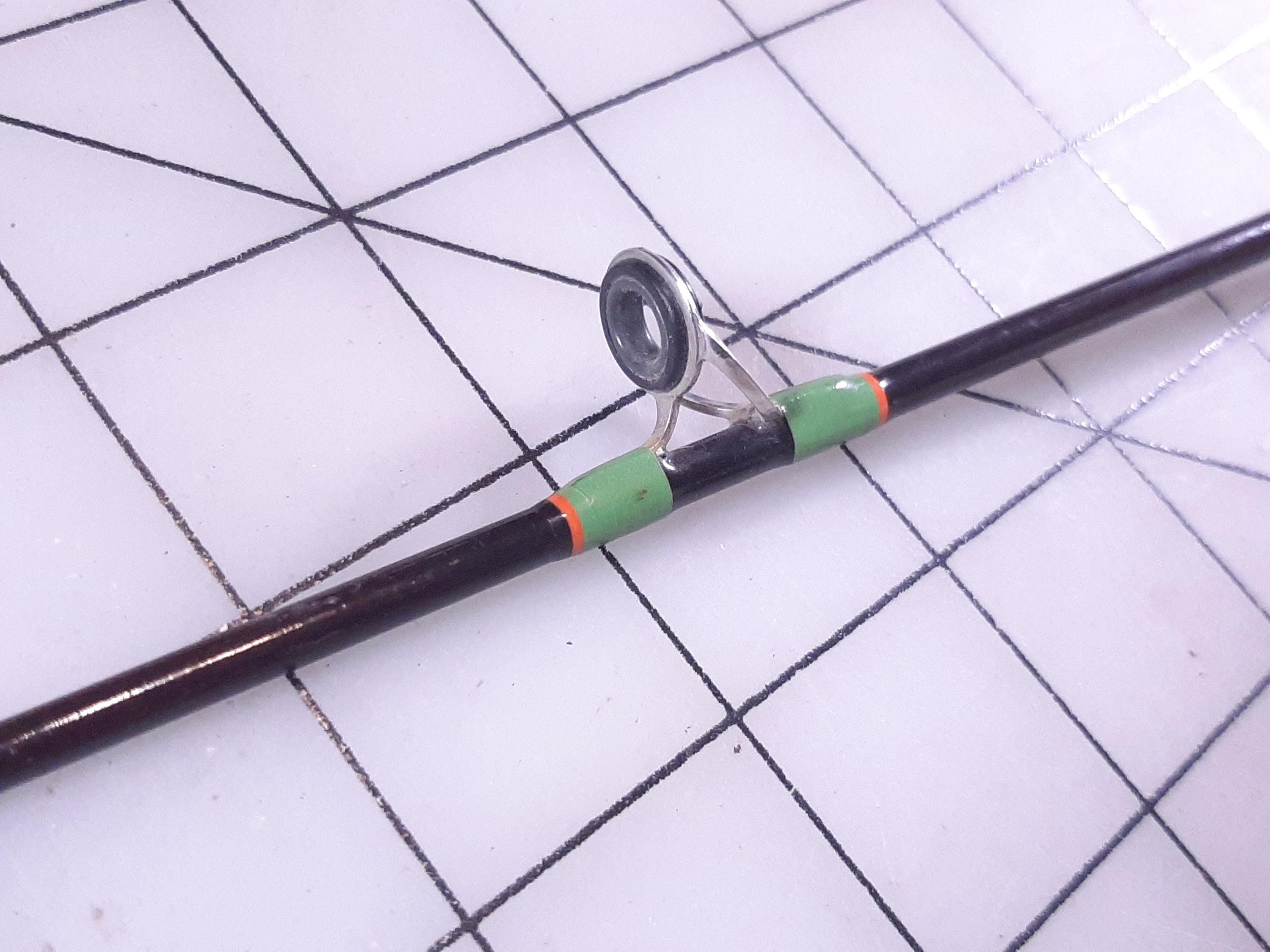 Vintage Fenwick HMG Graphite Casting Rod With Fuji Pistol