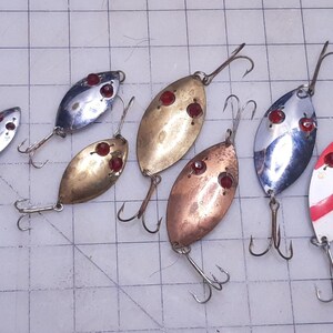 Brass Vintage Lure - Etsy Brass Vintage Lure - Etsy