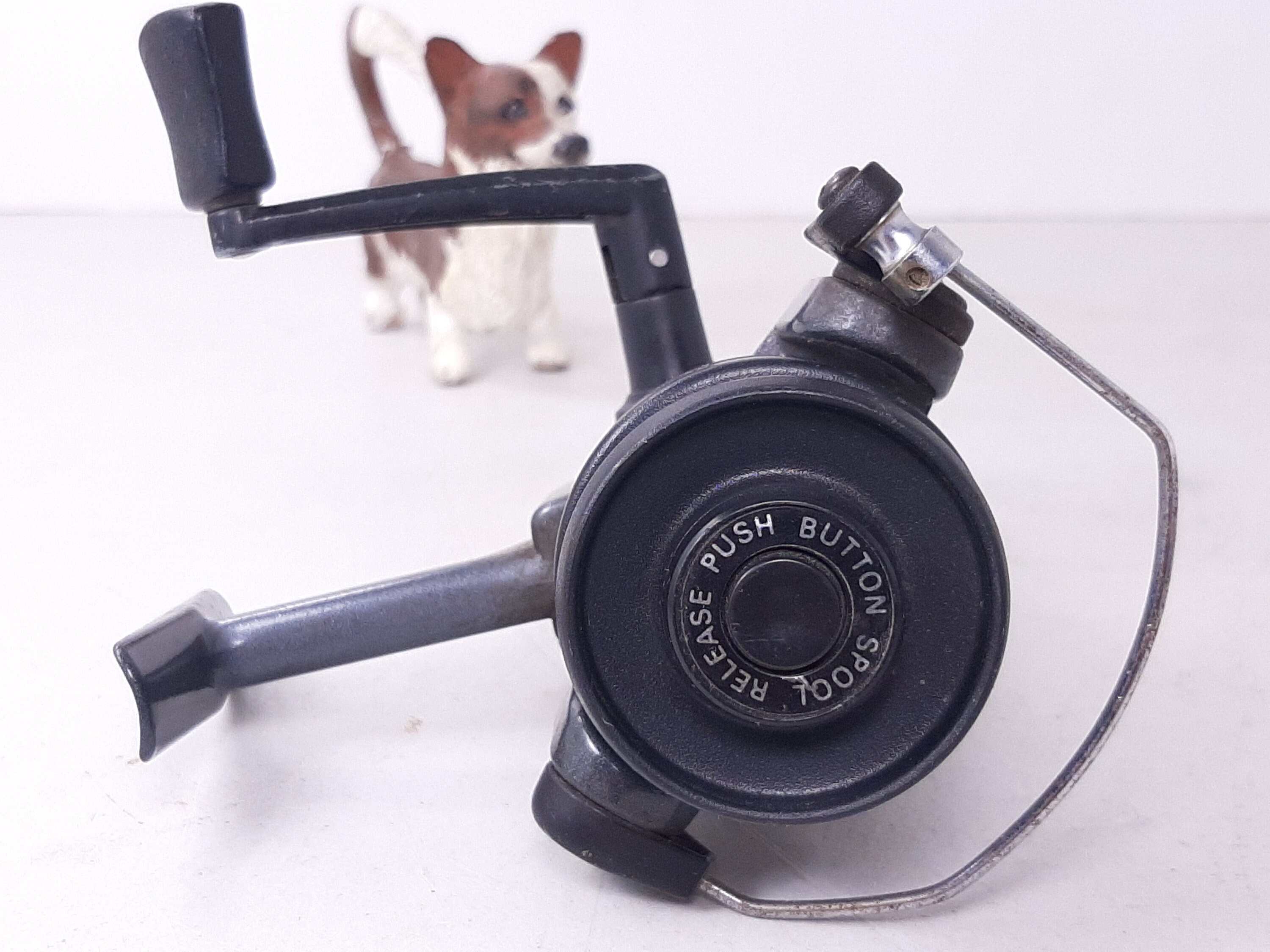 Vintage Abu Garcia Kingfisher 353 Spinning Reel, Very Good Vintage Abu Garcia Kingfisher 353 Spinning Reel, Very Good