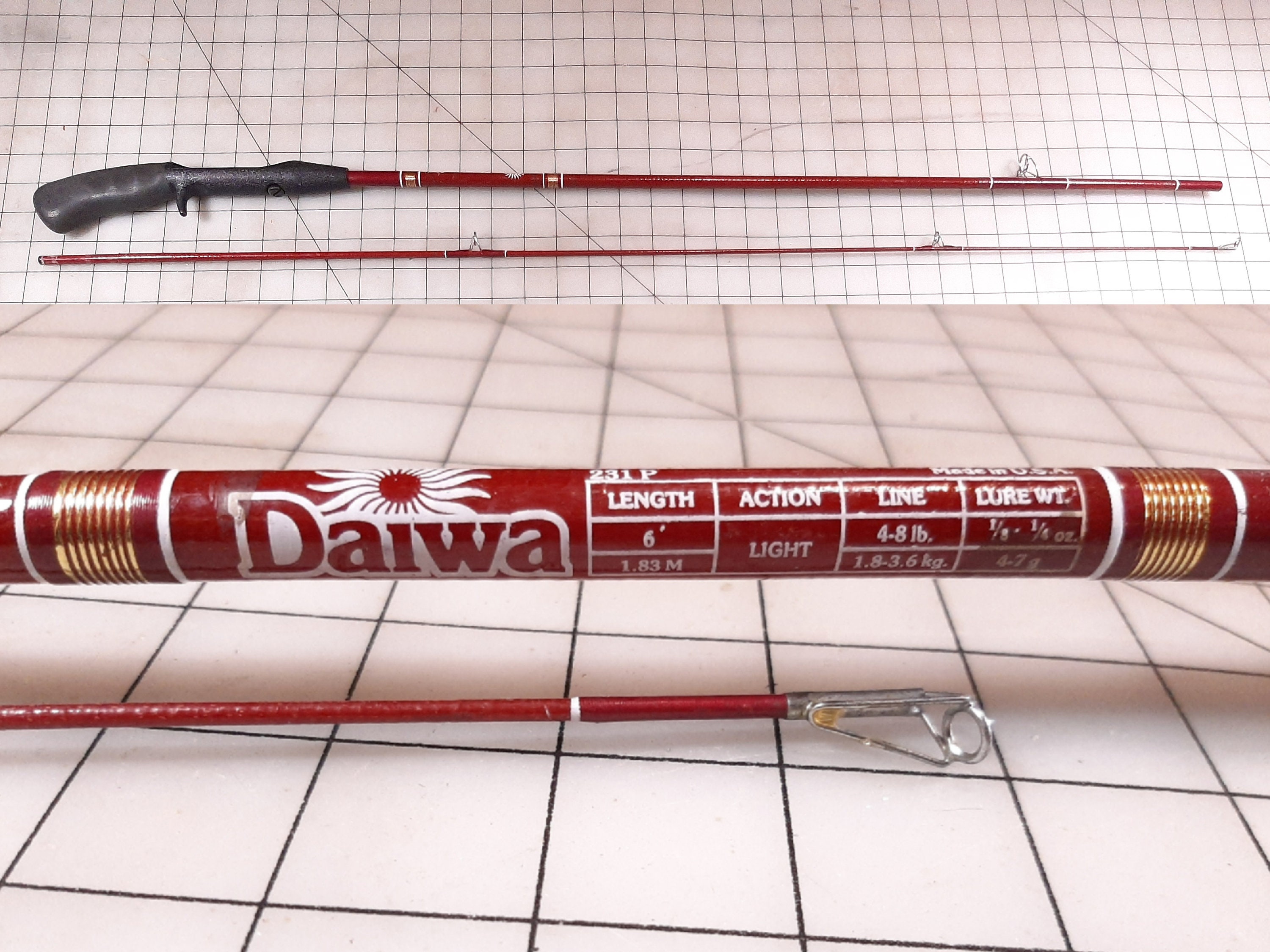 Vintage Daiwa Rod