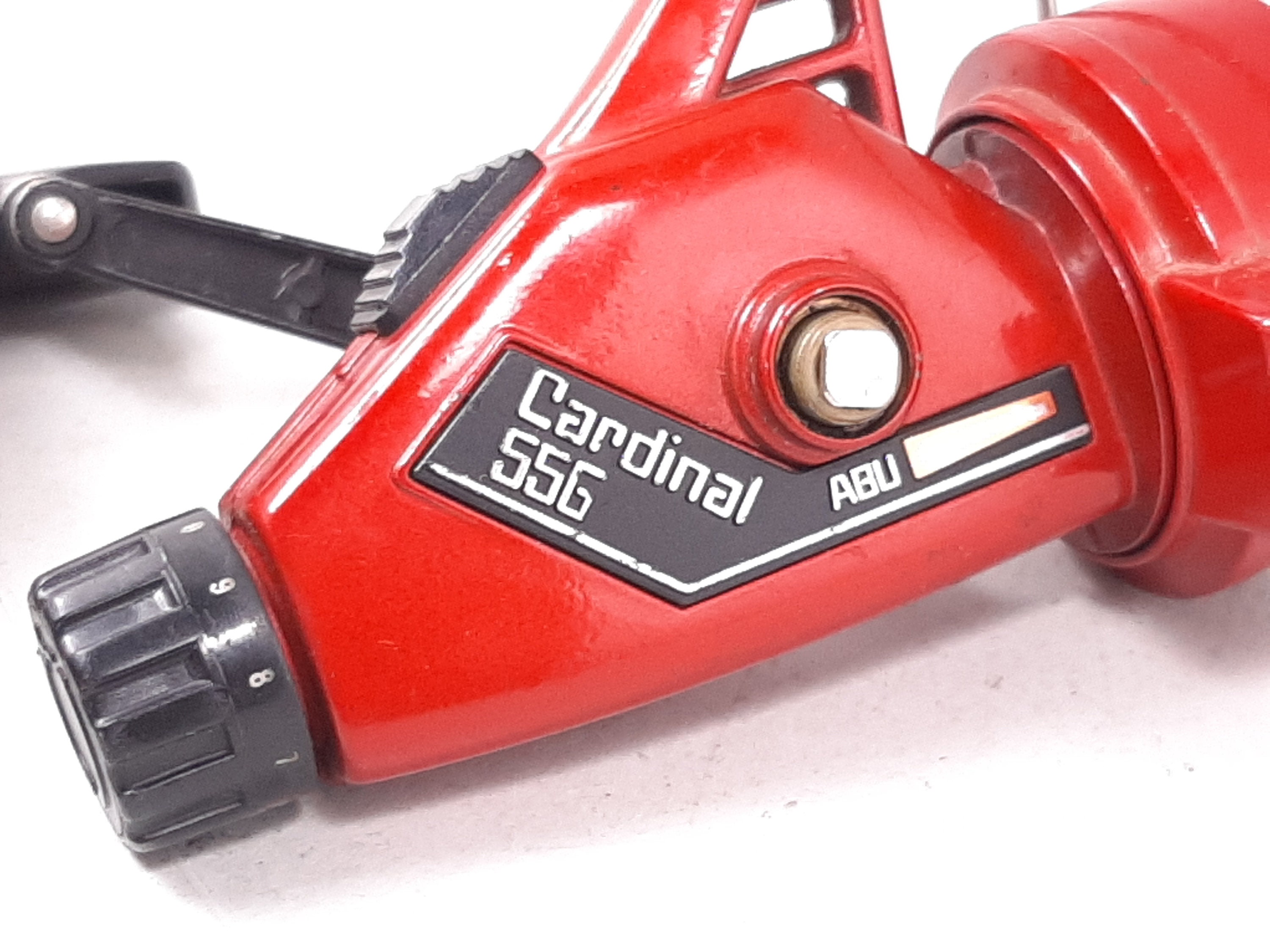 Vintage Abu Garcia Cardinal 556 Spinning Reel for Parts, Missing