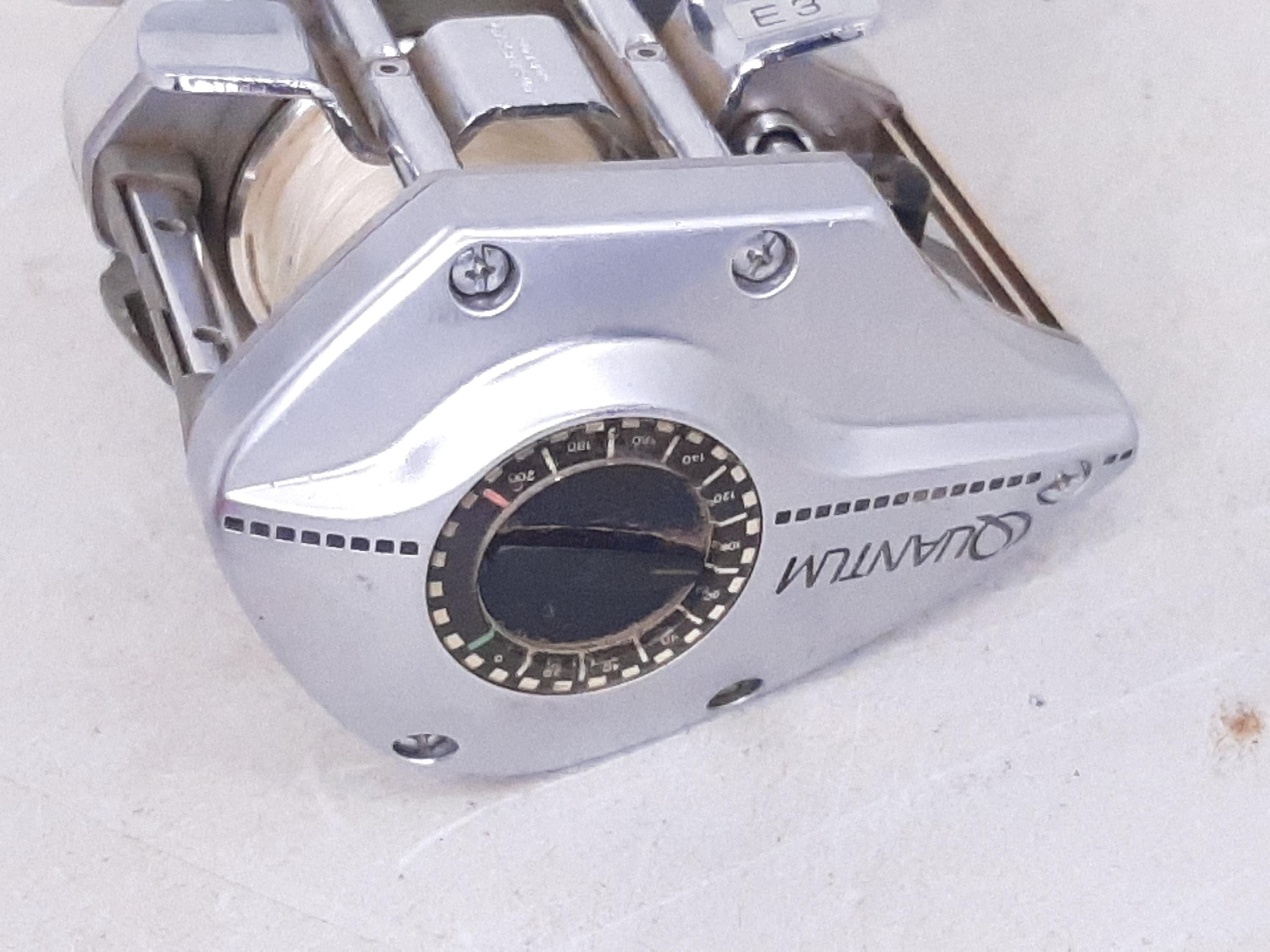 Vintage 1984 Zebco Brunswick Quantum 1420MG Baitcasting Reel Made